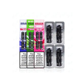 SKE Crystal 4 in 1 Prefilled  2400 Puffs Replacement Pods